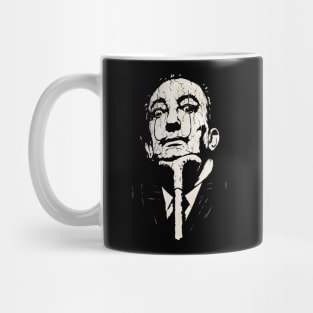 Salvador Dali Portrait Art Mug